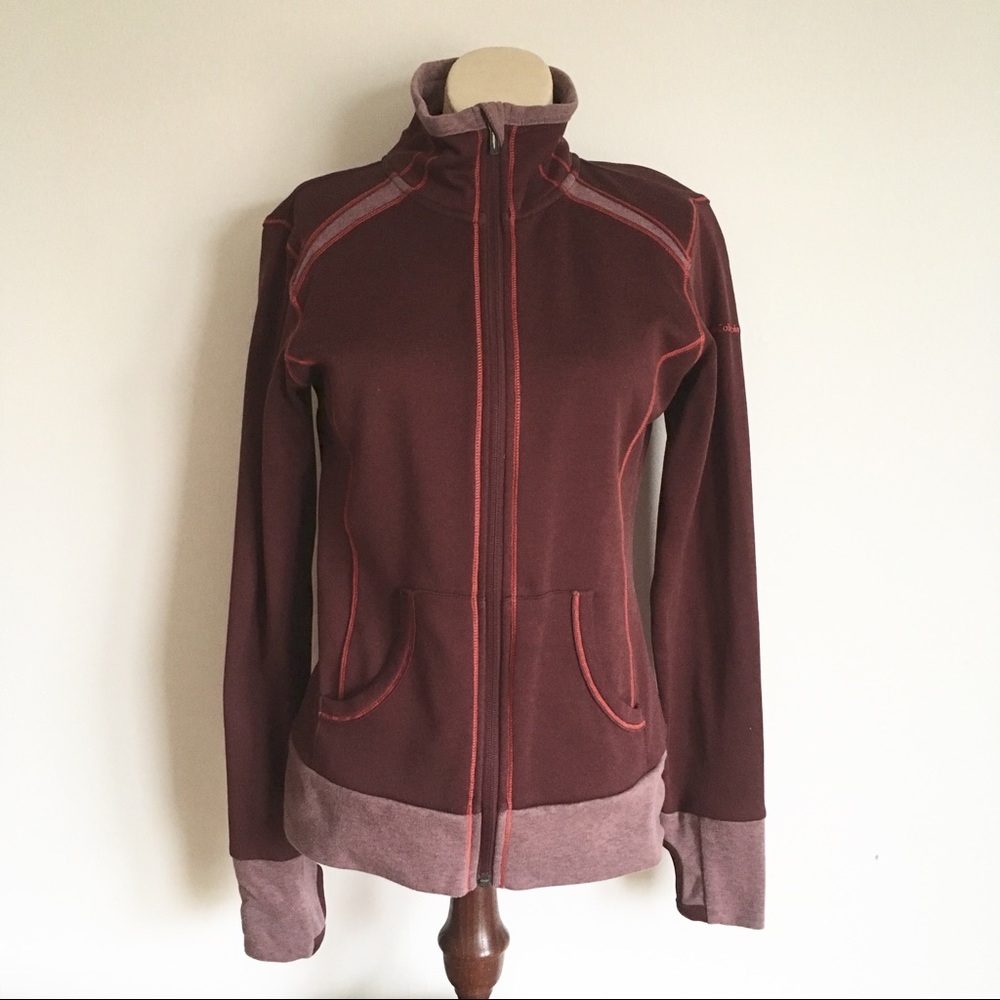 Columbia zippered jacket - XS